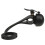 Sonnette CRANE CR-SBR-ABK - E-NE SBR Bell - Todo Preto 1