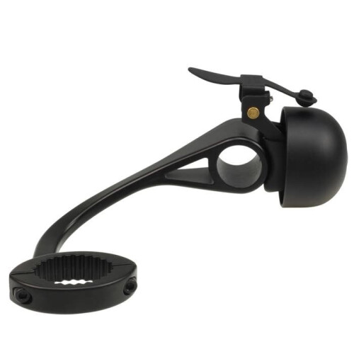 Sonnette CRANE CR-SBR-ABK - E-NE SBR Bell - Todo Preto