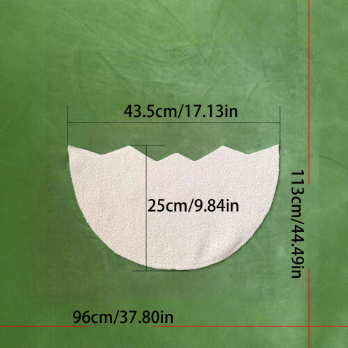 Safe User Friendly Photography Blanket Eggshell Pocket Design 1