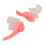 Speedo (One Size, Clear/Orange) Speedo Biofuse Ear Plugs 2