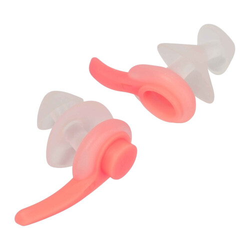 Speedo (One Size, Clear/Orange) Speedo Biofuse Ear Plugs 1