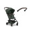 Infant Pushchair Armrest Waterproof Easy Cleaning Handle-Black 4