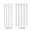 MultiFunctional Craft Tool for Doll Hair-5pcs 0.6 5pcs 0.8 3