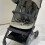 Infant Pushchair Armrest Waterproof Easy Cleaning Handle-Black 6