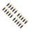 20Pcs Car Audio Terminal Kits Assorted Color Easy Use Spade Connectors 3