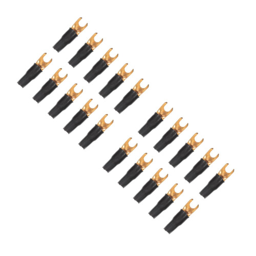 20Pcs Car Audio Terminal Kits Assorted Color Easy Use Spade Connectors 2