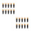 20Pcs Car Audio Terminal Kits Assorted Color Easy Use Spade Connectors 4