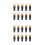 20Pcs Car Audio Terminal Kits Assorted Color Easy Use Spade Connectors 6