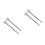 4Pcs Silver Electric Drill Hexagon Handle for Hammer Wall Use 7