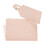 BagBase (One Size, Soft Pink) Bagbase Boutique Travel Set 2