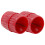 8Pcs Spring Steel Copper PVC Pipe Deburring Tool Red 10