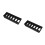2Sets Black ABS Switch Toggle Mount Housing for Car and Marine Panels 3