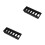 2Sets Black ABS Switch Toggle Mount Housing for Car and Marine Panels 5