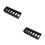 2Sets Black ABS Switch Toggle Mount Housing for Car and Marine Panels 6