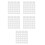 500Pcs Clear Push Button Covers Plastic Waterproof Switch Protectors 2