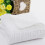 8Pièces Lingettes Coton Bébé Lavable Main Visage Multiusage 4