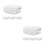 8Pièces Lingettes Coton Bébé Lavable Main Visage Multiusage 8
