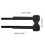 Speaker Mount For CHARGE 6/5 Cyclists Boaters And Golfers Quick 6