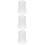 3Pcs White Silicone Rings Ice Cream Maker Machine Replacement 7