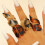 Trendy verstelbare open bandring met abstracte luipaardprint-2 3