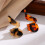 Trendy verstelbare open bandring met abstracte luipaardprint-2 5