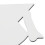 6St Sublimatie DIY Sleutelhanger Ornamenten Wit Mdf Decor 6