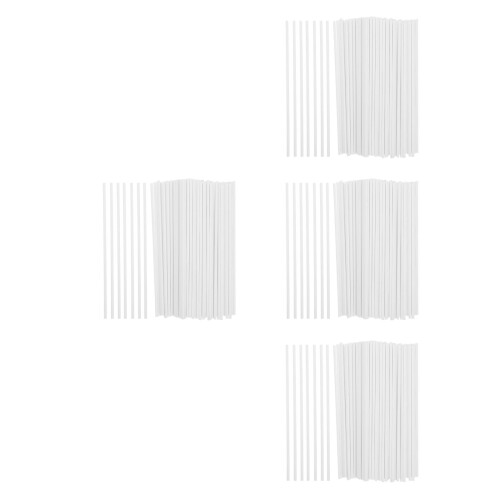 400Pièces Bâtons En Papier Pour Cake Pops Sucettes 2