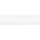 100Pcs White Hanging File Bars Metal Holder for Documents and Bills 3