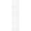 100Pcs White Hanging File Bars Metal Holder for Documents and Bills 7