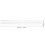 100Pcs White Hanging File Bars Metal Holder for Documents and Bills 8