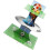 6Sets Rustic Football Cake Stand Multi-Layer Cupcake and Snack Display 9