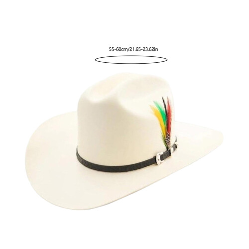 Lightweight Gentleman Hat Wool Fedoras Breathable Design Special 2