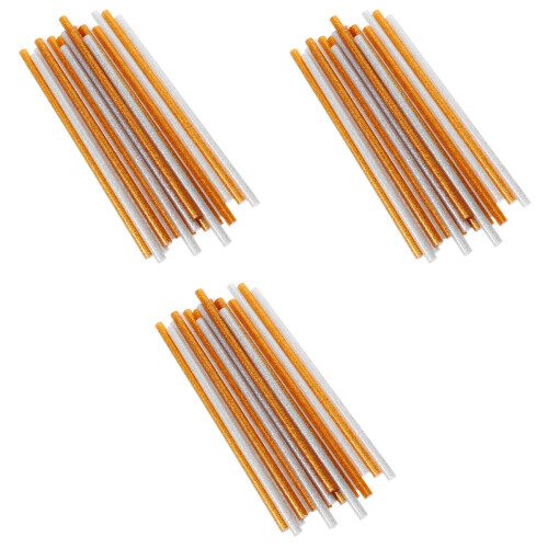 60Pcs Safe Material Hot Glue Sticks for DIY Crafts Assorted Color Bulk 1