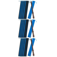 30Pièces Sac Bleu En Velours Flocage Pour Flûte Et Instruments