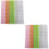 8Feuilles Décorations Gems Autoadhésives En Couleurs Variées 5