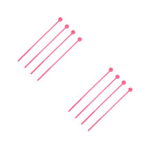4Paires Maillets Cloche Plastique Rose Pour Xylophone Et Percussion
