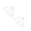 2Pcs Sturdy Transparent Cake Dome Cover Shockproof Food Display Lid 6