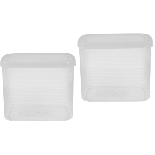 2Pcs Transparent Bread Keeper Bread Storage Container 2
