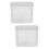 2Pcs Transparent Bread Keeper Bread Storage Container 6