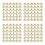800Pièces Caps De Perles En Cuivre Pour DIY Elegant 3