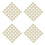800Pièces Caps De Perles En Cuivre Pour DIY Elegant 5