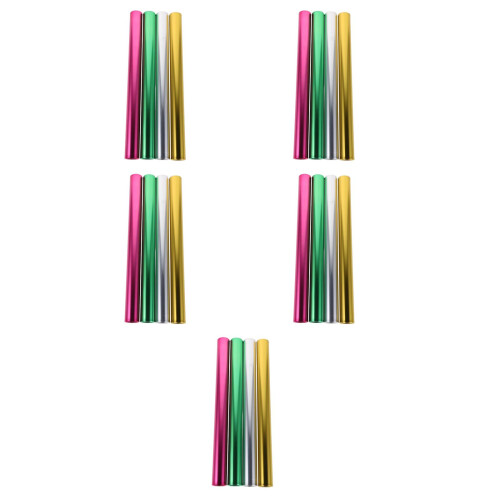 20Pcs Lightweight Aluminum Relay Assorted Colors for Race Use 1