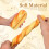 6Pcs Simulation Bread Props PU Fake Loaf Assorted Color Decorative Use 1