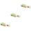 18Pcs Durable Baby Food Container Light -Keeping 5