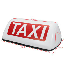 LED-Taxi-Dachbeleuchtung, beleuchtetes Schild, Taxi-Dachanzeigeleuchte, 12-V-Innenraumleuchte