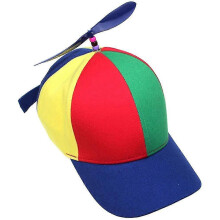 Baseballkappe mit abnehmbarem Propeller für Erwachsene – inklusive Mütze