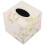 Decoratieve Lederen Tissuebox Met Ontwerp Voor Thuis 1
