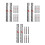 24Pcs Lightweight Sewing Sliding Gauges Multi-Color Measuring Tools 4