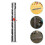 24Pcs Lightweight Sewing Sliding Gauges Multi-Color Measuring Tools 8