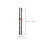 24Pcs Lightweight Sewing Sliding Gauges Multi-Color Measuring Tools 9